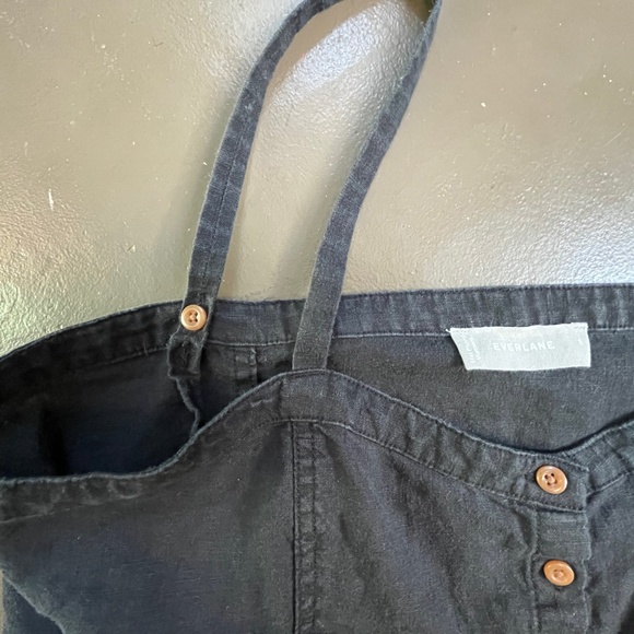 Everlane Linen Picnic Top - Picture 9 of 10